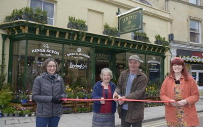 H. B. Pitt Garden Shop Opens